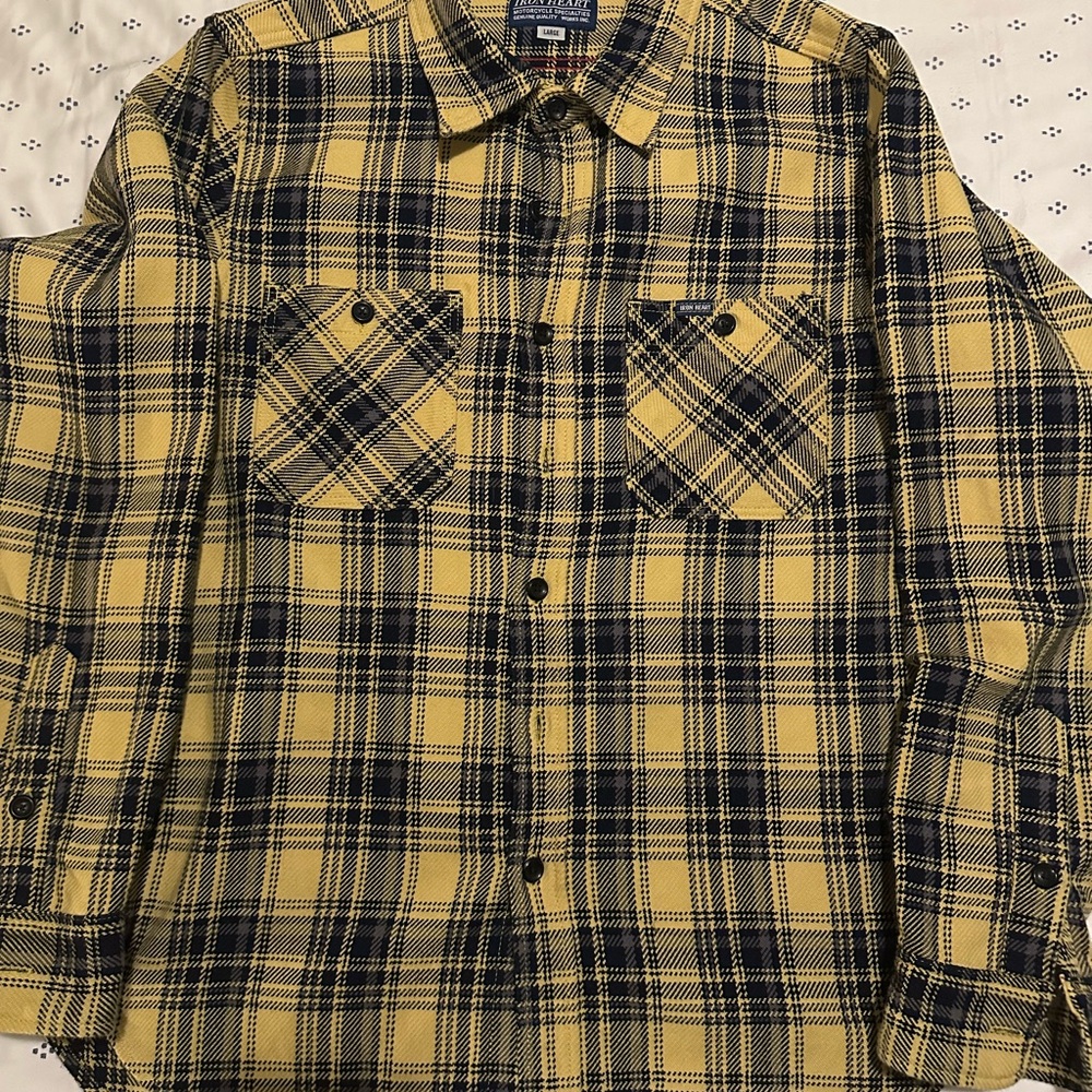 Ironheart Flannel Shirt - 9oz